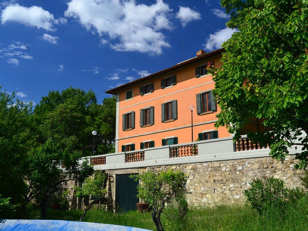 Peaceful Holiday Home With Pool In Montefiridolfi Italy Exterior photo